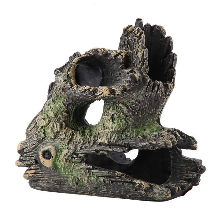 Meilleurs prix pour OMABETA Bois flotté d’aquarium Décoration d'aquarium en bois flotté, tronc d'arbre en résine artificielle pour animalerie bois