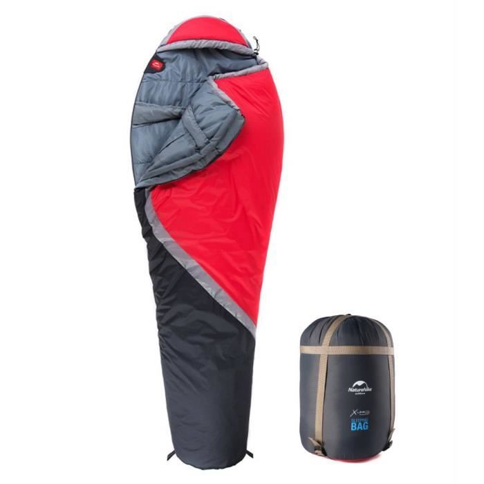 BUERTS Sac de couchage en duvet pour adultes par temps froid, ultraléger et compact, 680 FP, sac de couchage de randonnée pour camping, randonnée, alpinisme BUERTS Sac de couchage en duvet pour adultes par temps froid, ultraléger et compact, 680 FP, sac de couchage de randonnée pour camping, randonnée, alpinisme