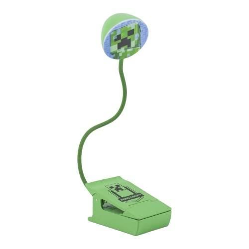 Lampe de lecture - PALADONE - Minecraft Creeper - Vert - 40W - LED - Enfant