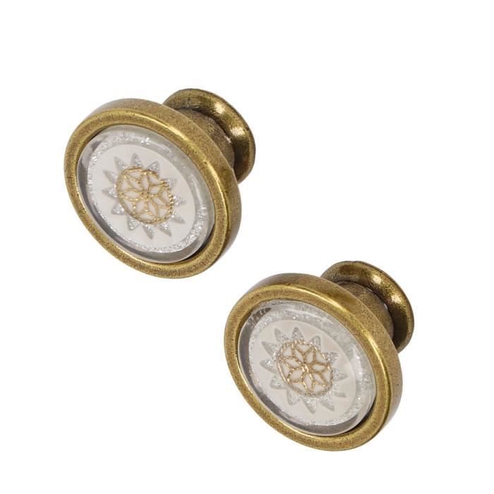 Bouton de poignée Shimano Yumeya type A aluminium or 1000-4000 031235