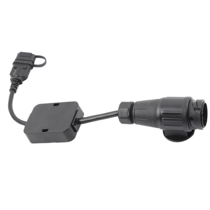 Connecteur De Câblage Universel 24V 7 Broches - Prise Remorque 7 Pôles Adaptateur