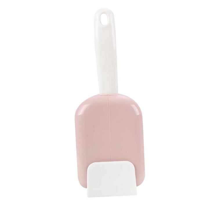Cuillère à Riz En Silicone Antiadhésive - Pour Cuiseur à Riz, Pratique Et Debout - Blanche, Facile à Nettoyer - 9