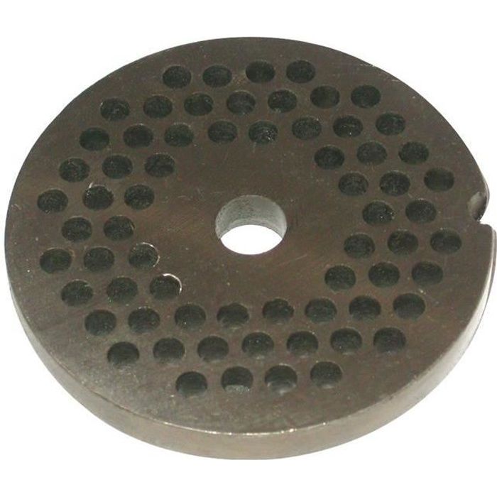 Grille pour Hachoir électrique - REBER - N°12 - Diamètre 8 mm