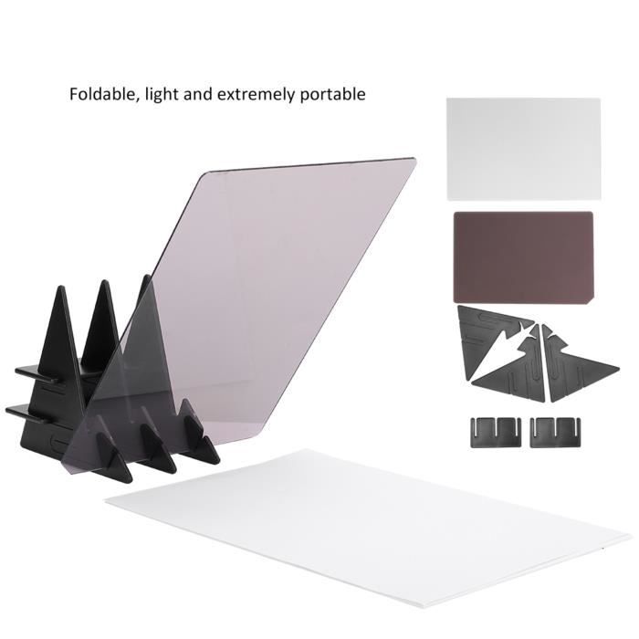 Planche à Dessin D'image Optique Portable, Assistant De