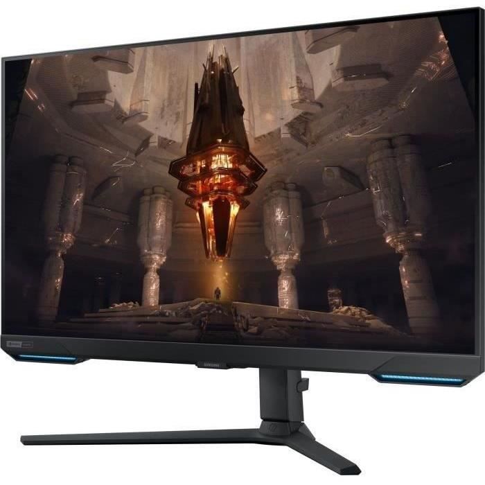 Ecran PC Gamer – SAMSUNG ODYSSEY G7 – G70B S32BG700EU – 32 4K – Dalle IPS –  1 ms – 144Hz –  HDMI / DisplayPort – AMD FreeSync