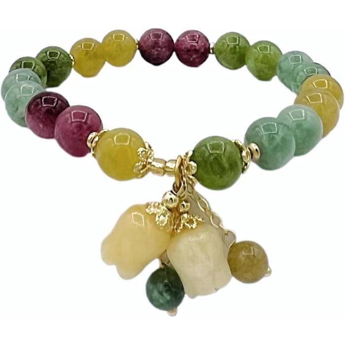 Bracelet trèfle fin doré ou argenté - Balla Bijoux