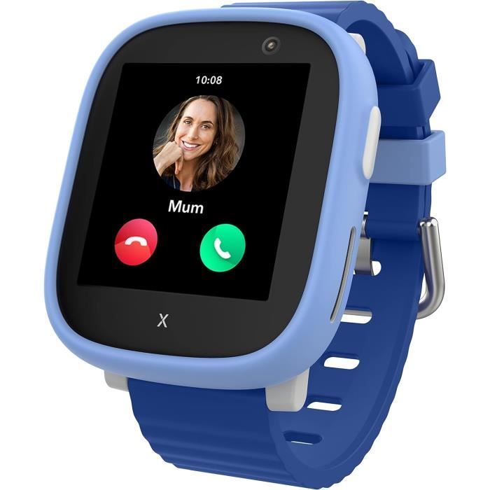 Montre Connectée Enfant ISE – Appel SOS, Appareil Photo, GPS – Rose – Avec SIM
