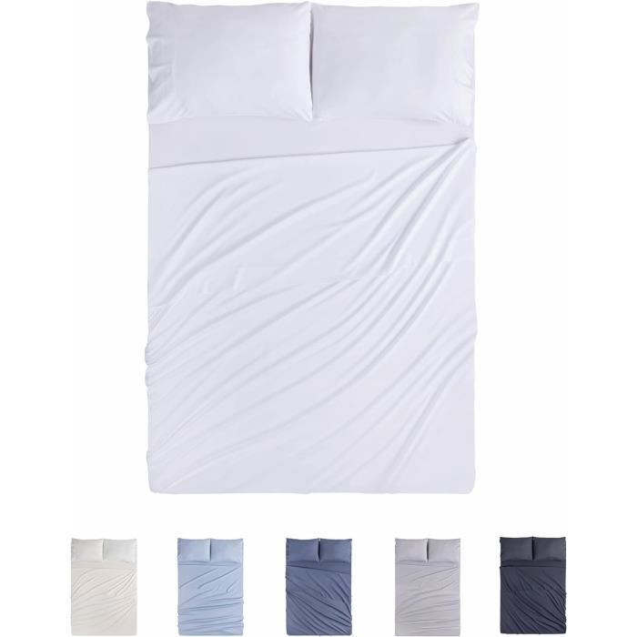 Draps De Berceau Draps Housses 82 Cm X 41 Cm Réglable Protège Matelas