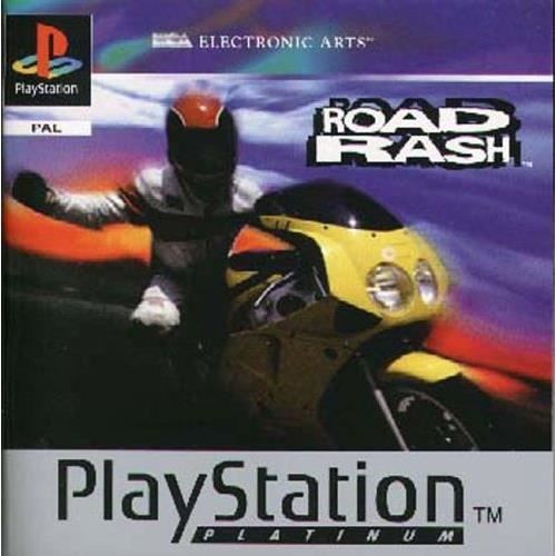 playstation 1 road rash