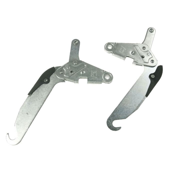 Kit charnière droite et gauche dorigine Lave vaisselle C00085018 C00636775 ARISTON HOTPOINT SCHOLTES INDESIT CREDA