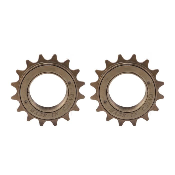Pignon De Roue Libre 12 Dents Pour Vélo Pliant - Mono Vitesse - Acier Universel