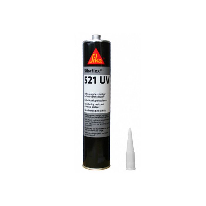 Colle Mastic Hybride Sika Sikaflex 521 Uv Noir 300ml Achat