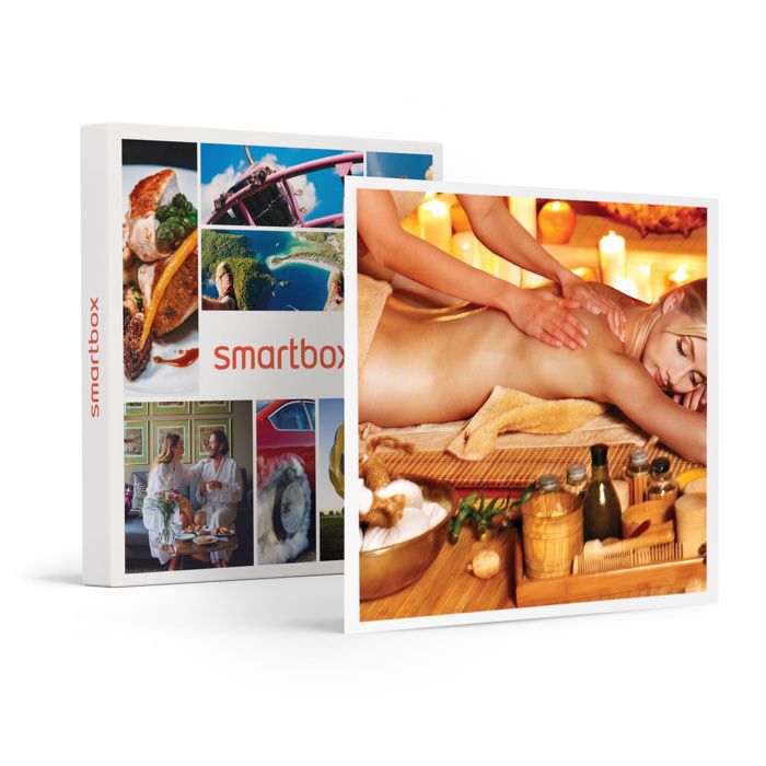 Smartbox - Anniversaire détente pour les amants du bien-être - Coffret Cadeau - 2280 expériences bien-être : massage, soin du