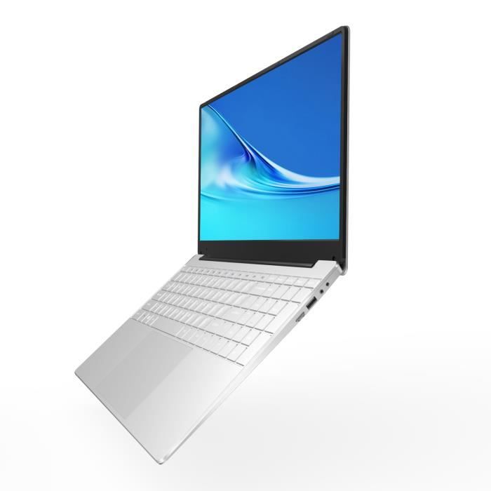 15,6 Pouces, 8 Go de RAM Ordinateur Portable SSD