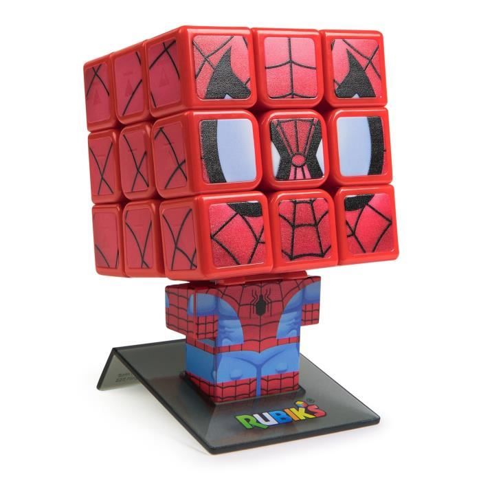 RUBIK' CUBERS SPIDERMAN - vue 2