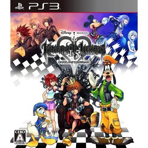 Kingdom Hearts HD 1.5 ReMIX [Japan Import] Reconditionné - Square Enix reconditionné disponible sur Cdiscount Seconde Vie