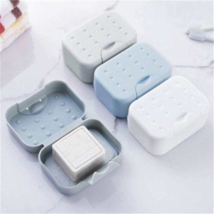 Suuwwn Boite Savon Plastique,4 Pcs Boite a Savon Voyage Portable,Boîte à Savon Scellable et Imperméable,Boite Savon Solide,Porte Savon Voyage pour à la Salle de Bain,à la Randonnée,aux Voyages Suuwwn Boite Savon Plastique,4 Pcs Boite a Savon Voyage Portable,Boîte à Savon Scellable et Imperméable,Boite Savon Solide,Porte Savon Voyage pour à la Salle de Bain,à la Randonnée,aux Voyages