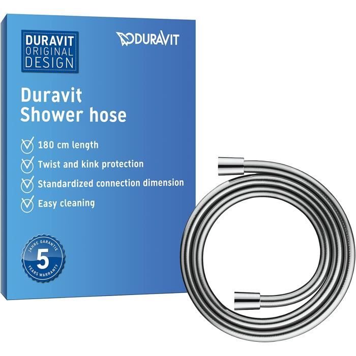 Universal flexible de douche, tuyau de douche 1,80 m avec protection