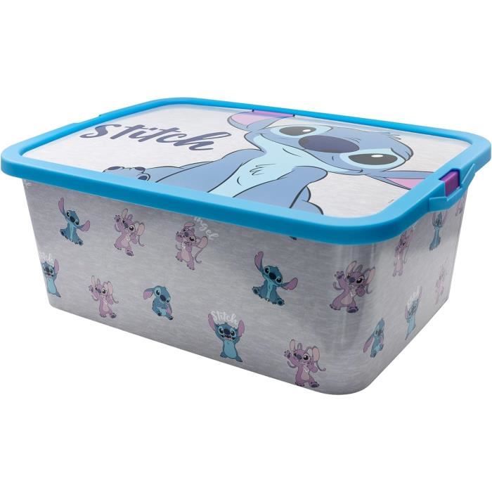 Boîte à Bijoux Verrouillable Aoyfuwell - Organisateur Bagues Velours Gris, 1 Tiroir, Métal