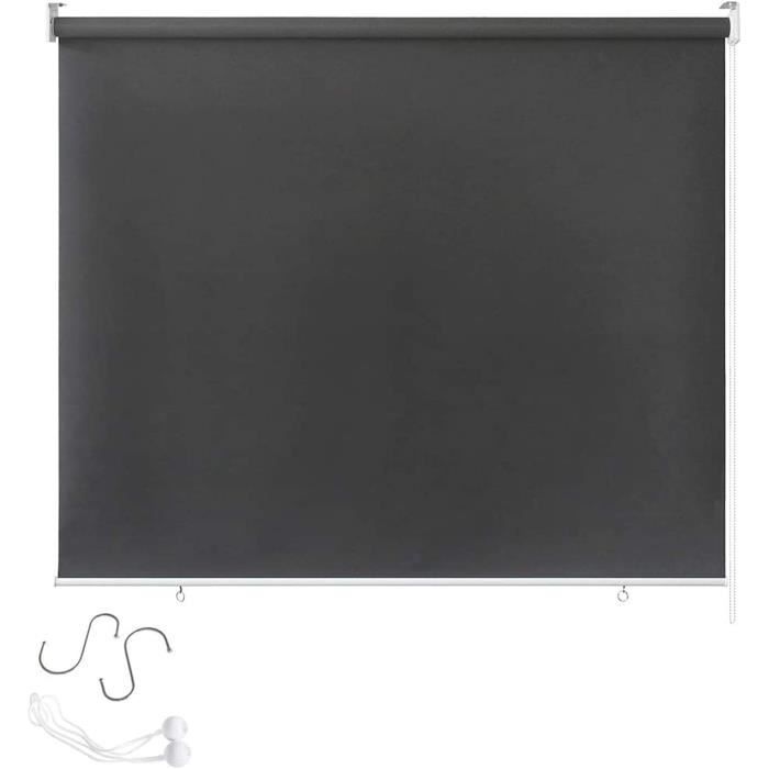 Housse antigel pour robinet jardin 64x26 cm, imperméable avec bande réfléchissante, protège du