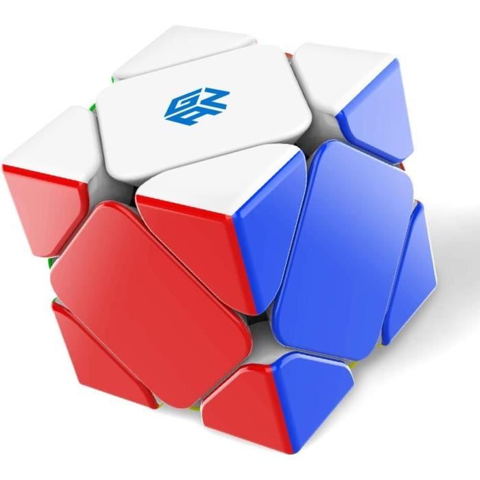 GAN Skewb Magique Cube de Vitesse Magnétique, Speed Cube sans