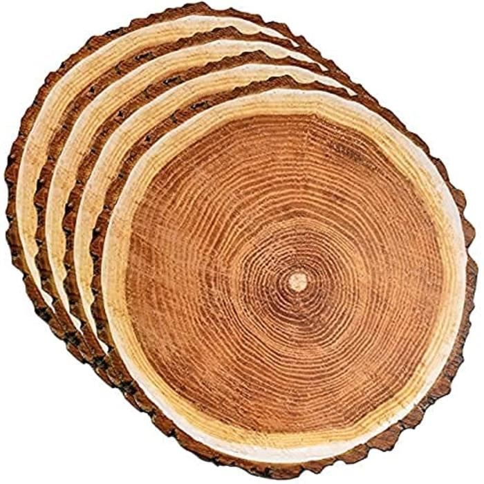 Sets De Table Jetable Ronds D. 34 Cm Rose Pas Chers