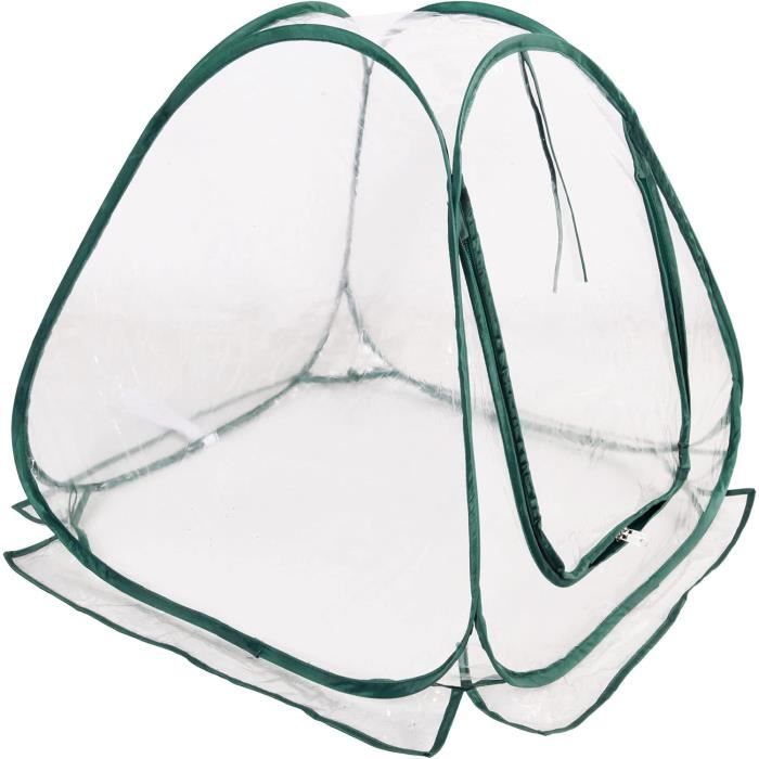 Mini Serre Pop-up 60 X 60 Cm - Petite Serre Pour Légumes, Fleurs
