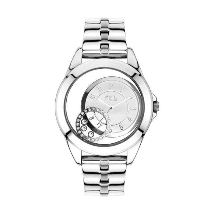 Montre Femme STORM en Acier Rose - 47327/RG - Cleor