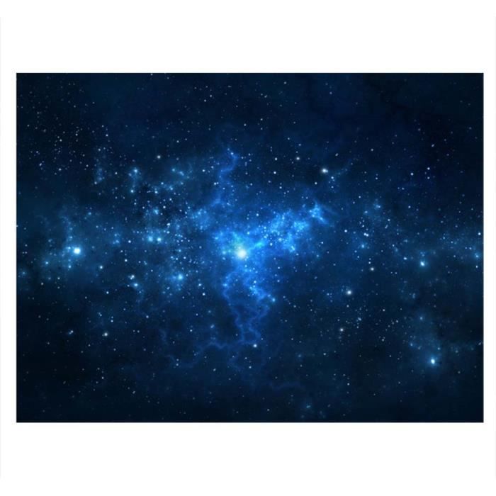 Meilleurs prix pour Affiche de fond pour aquarium - SURENHAP - Étoile Poussière - PVC - Auto-adhésif - 61x30cm à 122x61cm