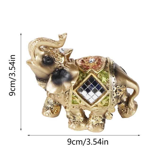 Éléphant Feng Shui avec la Trompe Levée : 7 Secrets Puissants de Placement Révélés - the qi flow