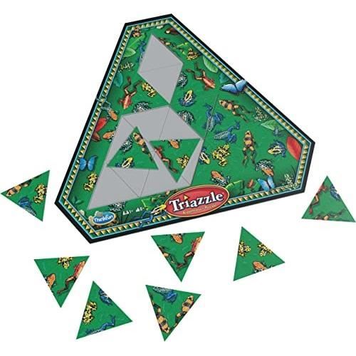 Puzzle logique Triazzle Think Fun - Jeu de puzzle logique - 16 pièces ...