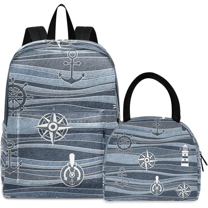 Sac à Dos Enfant Seattle Mariners - Gris - Neuf Sous Scellé - Sponsor Boeing