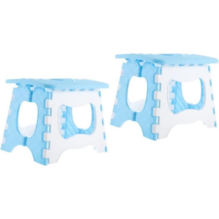 Pouf En Bois Marchepied Tabouret De Bureau Tabouret Pour Enfants Repose-Pieds En Bois Tabouret