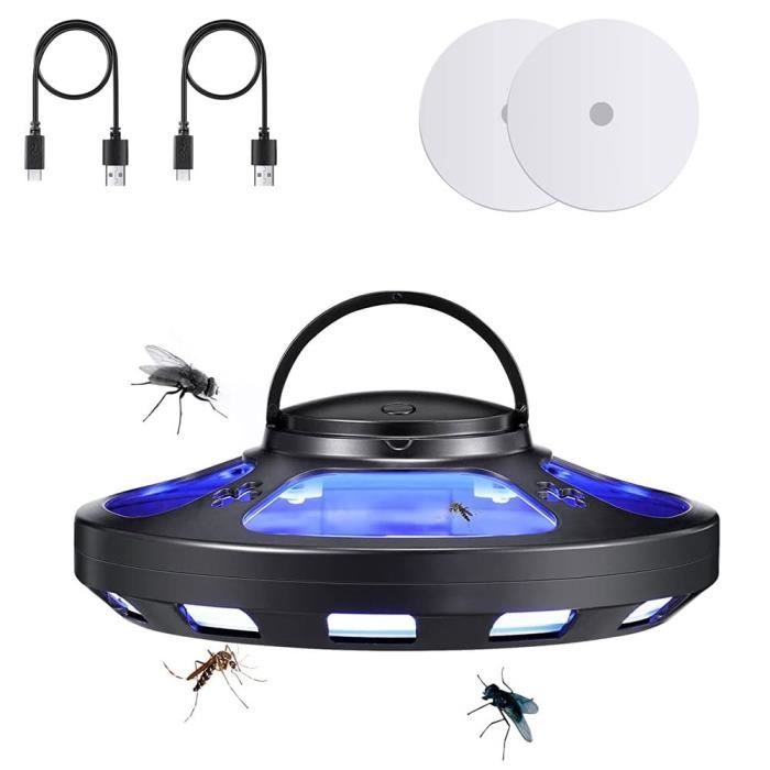 Lampe Anti Moustique, Uv Anti Mouche Moustique Tueur D'Insectes