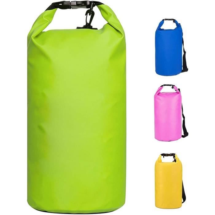 Sac Etanche Sac Etanche Ultra Leger Pour Voile Sac A Dos Sec Flottant Sac De Plage Leger Pour La Plage Le Bateau La Cdiscount Sport