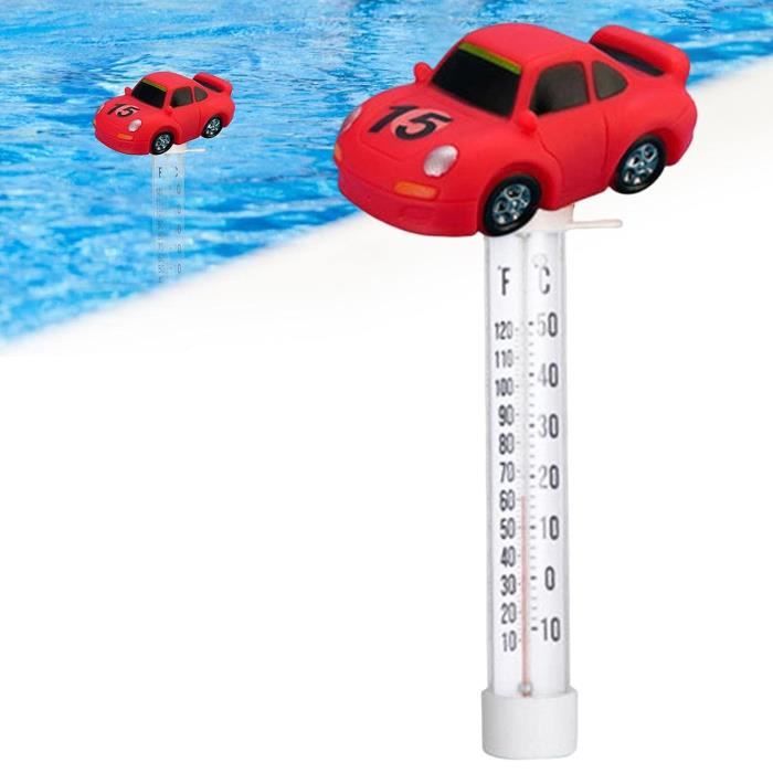 Thermomètre De Douche LED Auto-Alimenté - Mesure Température Eau 5-85°C - Sans Pile - Pour Bain Et Douche