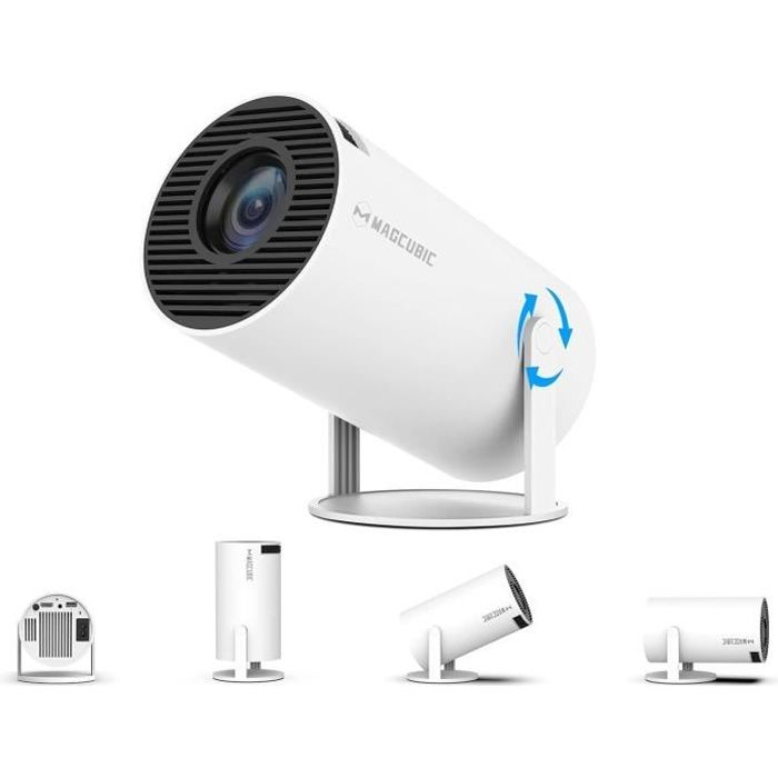 Mini Projecteur Portable Avec Correction De Trapèze Automatique