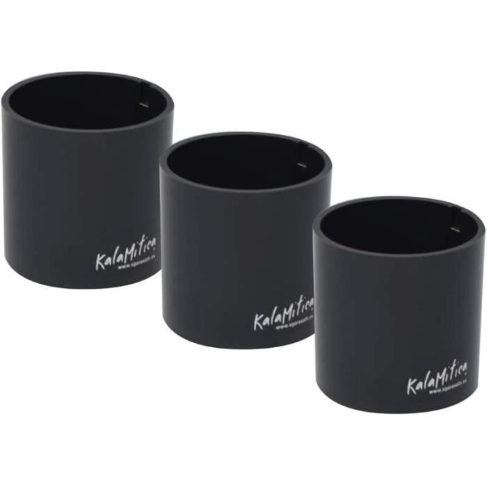 KalaMitica - Lot De 3 Cylindres Magnétiques 6,5 Cm - Glace