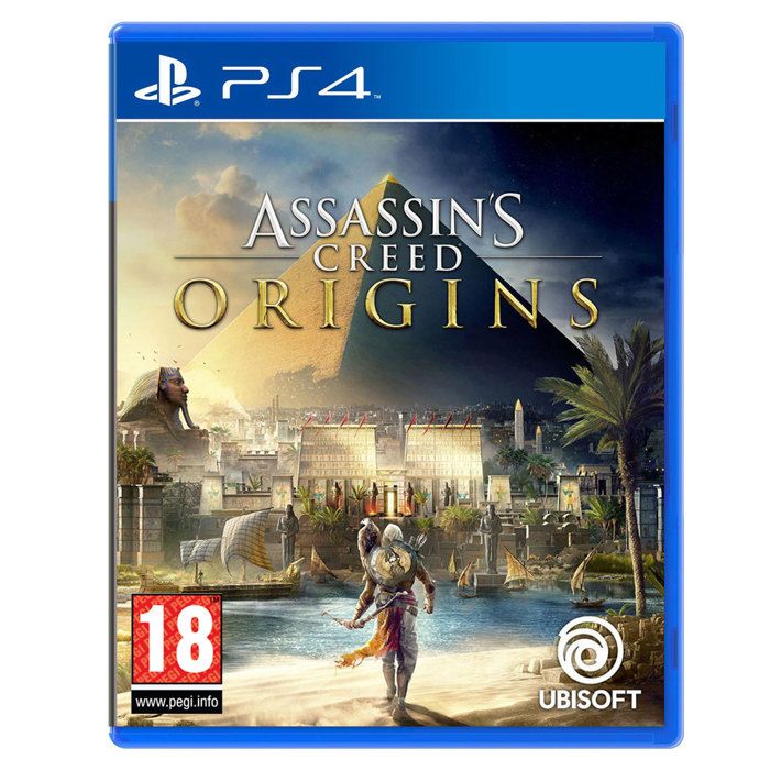 Jeu Vidéo - Ubisoft - Assassin'S Creed Origins - PS4 - 1 Joueur - Edition Standard