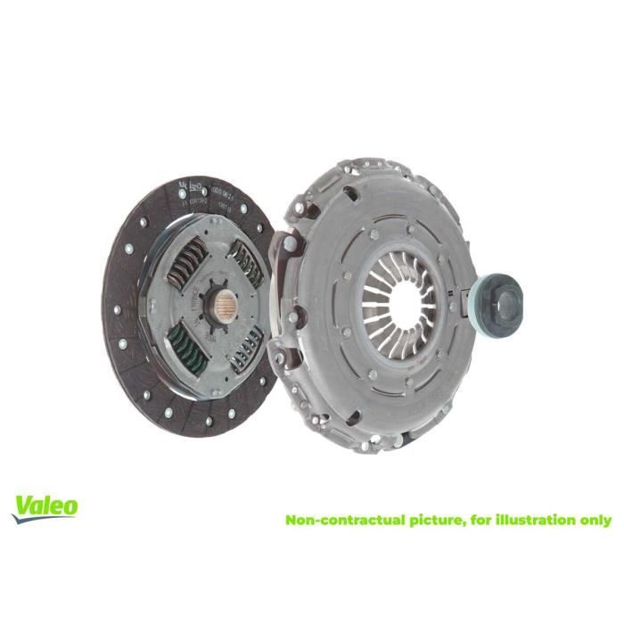 KIT EMBRAYAGE 3P VALEO 828581