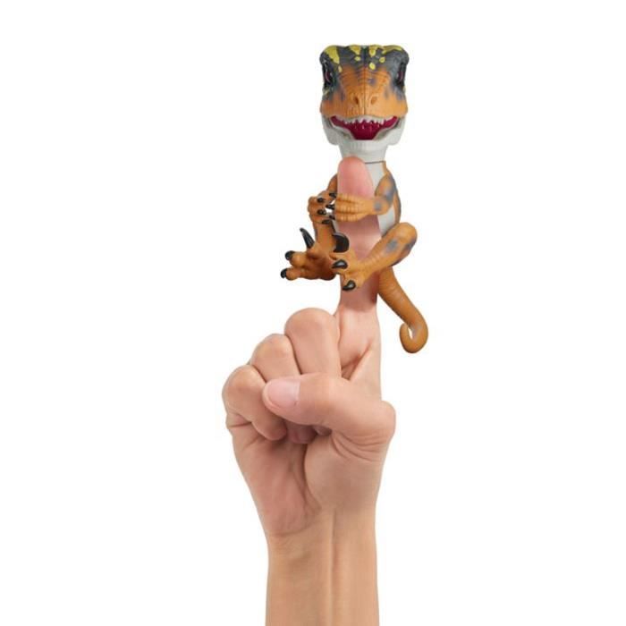 robot dino velociraptor blaze fingerlings