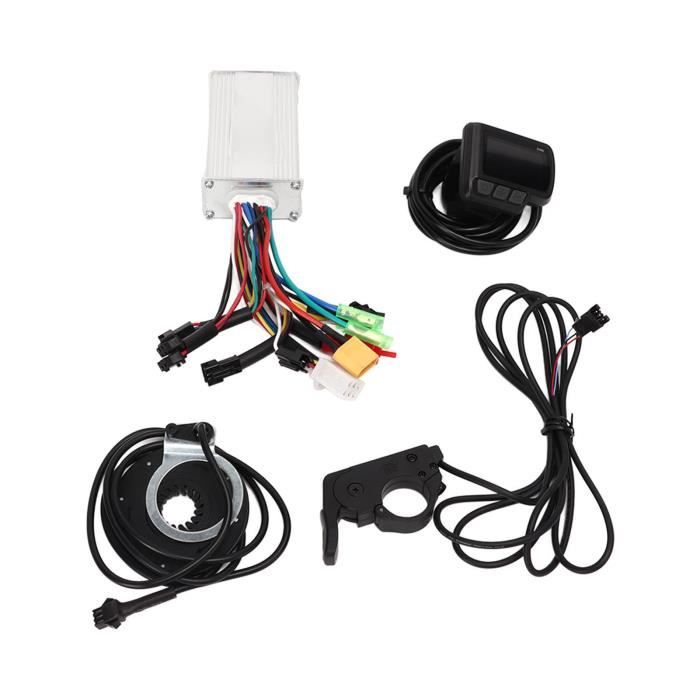 E-bike 24V/36V/48V 17A 26A 30A Controller+S966 NFC Display