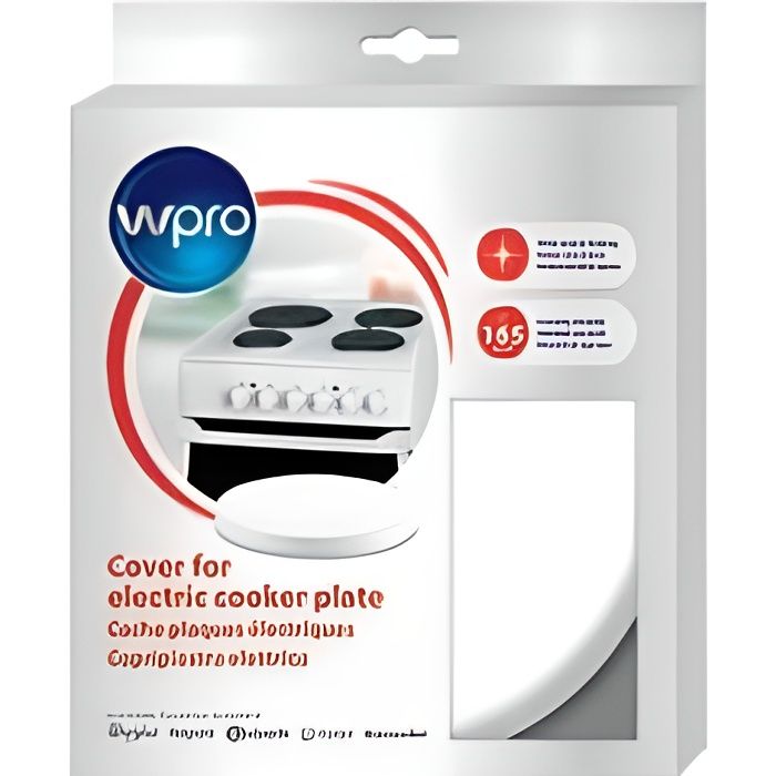 Wpro Cache Plaques Electriques Wpro Cdiscount Maison