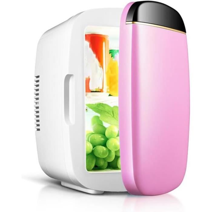 Smad Frigo 12V, Frigo Camping Car, Frigo Silencieux Avec Serrure, Petit