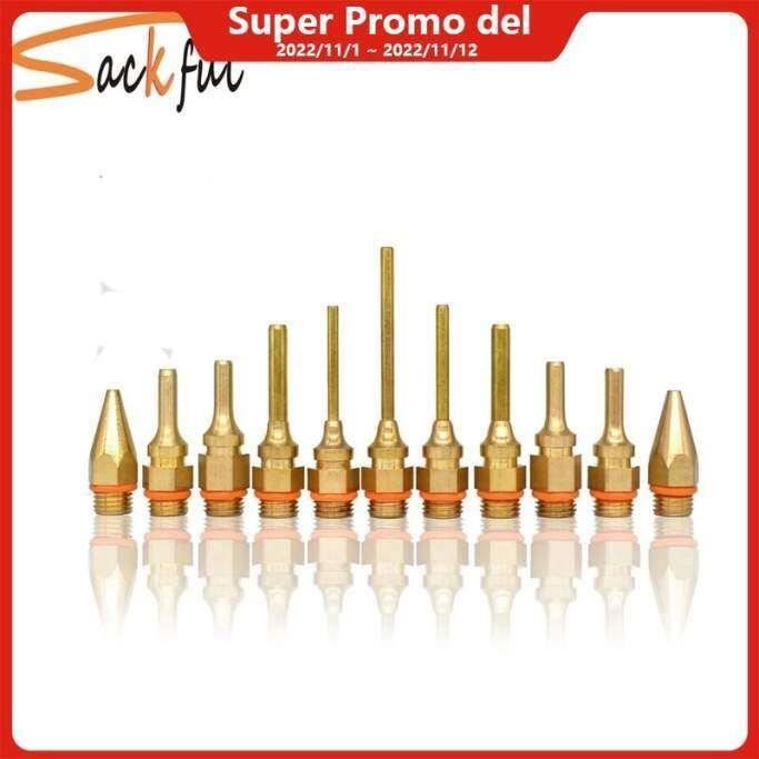 Lot De 4 Buses En Cuivre Pour Pistolet à Colle - Diamètres 2.0 Et 3.0 Mm, Longueurs 34/50/70 Mm - Anti-fuite - 4