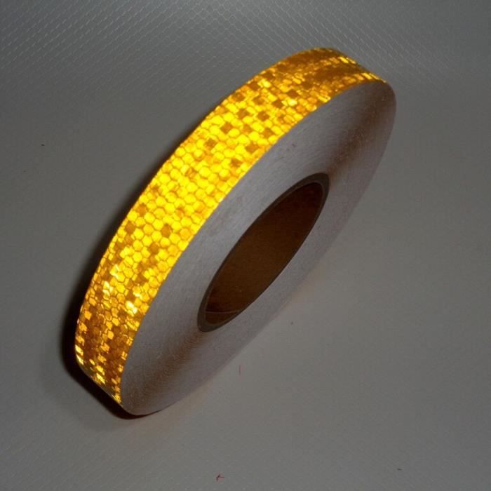 Ruban Adhésif Fluorescent SeKi - 10mm X 10m | Brillant Dans Le Noir | Pour Sécurité Ou Déco