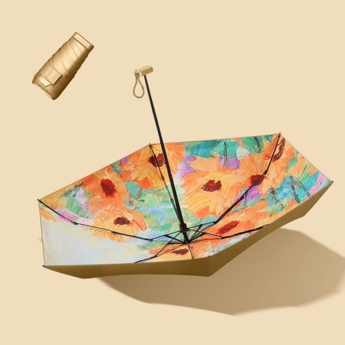 Parapluie de Camping, de pêche, étanche à la pluie, protection solaire, pour le thé, le travail, la randonnée en plein air, le voyage, pare-soleil, cape, auvent  18