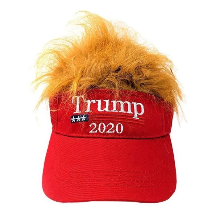 Fur Red -Casquette Camouflage Donald Trump, couvre chef Make