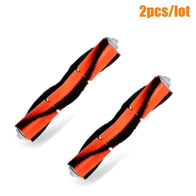 Kit Accessoires Pour Aspirateur Xiaomi Roborock S5 S6 – 2 Brosses Principales, 4 Filtres, 6 Brosses Latérales – Nettoyage Et Entretien