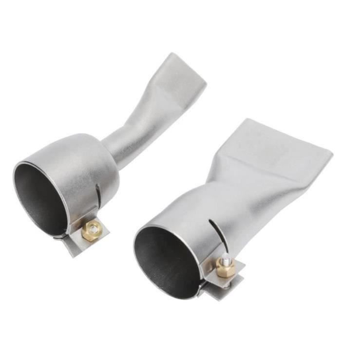 Set De 2 Buses De Soudage Horoper - 20mm Et 40mm - Acier Inoxydable Pour Pistolet à Air Chaud